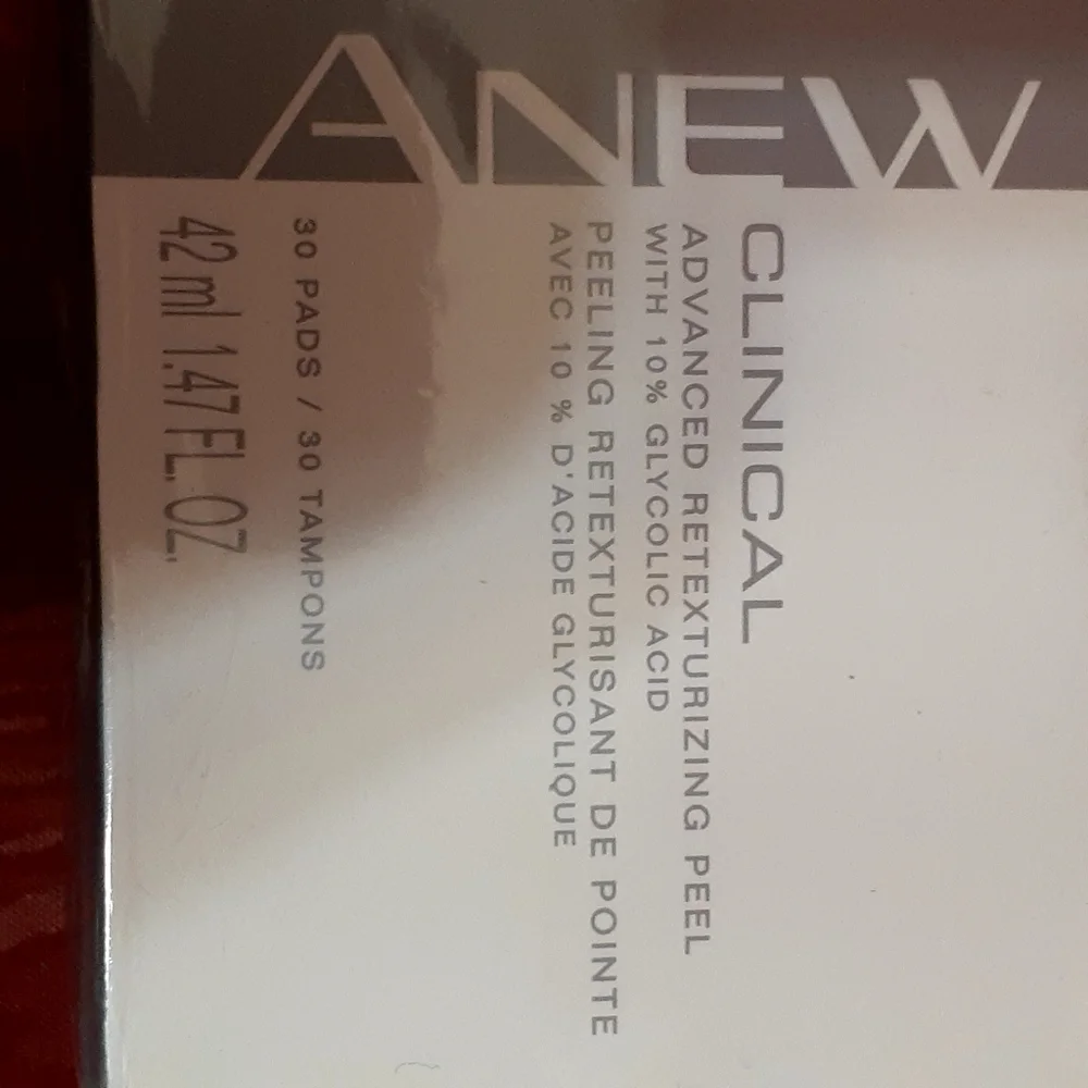 AVON Anew Clinical Derma Full Facial Filling Cream 1 oz New Factory Sealed